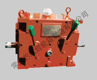 BQY125四挡变速器