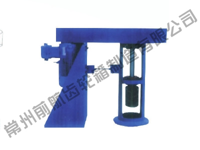 反应釜减速搅拌装置