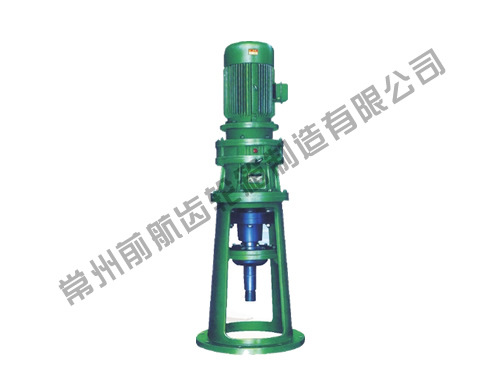 常州化工搅拌减速机