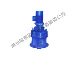摆线针轮减速机参数表